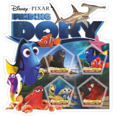 Кино и Мультфильмы Уолт Дисней В поисках Дори